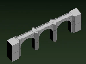 kirkfieldbank old bridge 3D Model