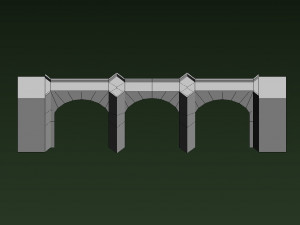 kirkfieldbank old bridge 3D Model