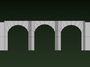 kirkfieldbank old bridge 3D Model