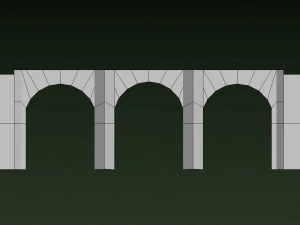 kirkfieldbank old bridge 3D Model
