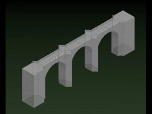 kirkfieldbank old bridge 3D Model