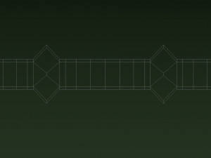 kirkfieldbank old bridge 3D Model