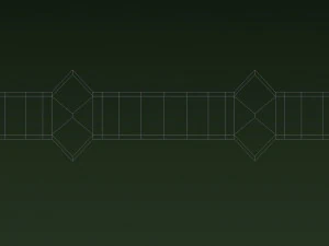 kirkfieldbank old bridge 3D Model