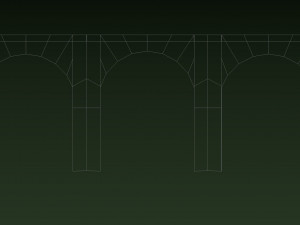kirkfieldbank old bridge 3D Model