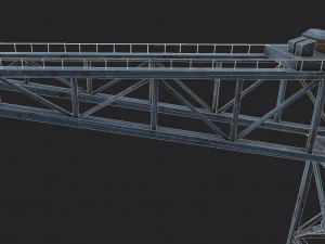 kirkfieldbank old bridge 3D Model
