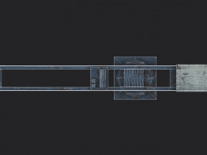 kirkfieldbank old bridge 3D Model