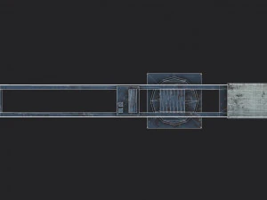 kirkfieldbank old bridge 3D Model