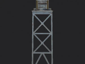kirkfieldbank old bridge 3D Model