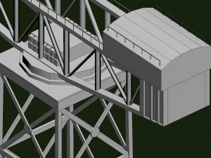 kirkfieldbank old bridge 3D Model