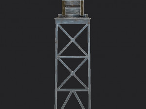 james watt dock crane Modelo 3D
