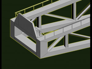 james watt dock crane Modelo 3D