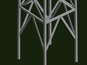 james watt dock crane Modelo 3D