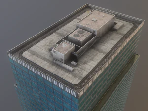 skyscraper - 560 mission 3D Model