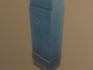 skyscraper - 560 mission 3D Model