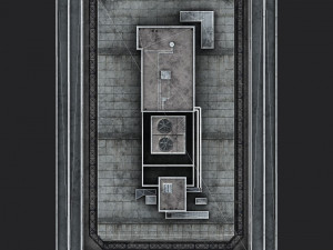 skyscraper - 560 mission 3D Model