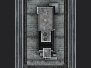 skyscraper - 560 mission 3D Model