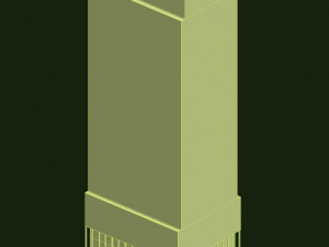 skyscraper - 560 mission 3D Model
