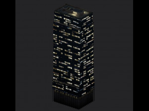 skyscraper - 560 mission 3D Model