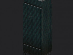 skyscraper - 560 mission 3D Model