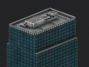 skyscraper - 560 mission 3D Model