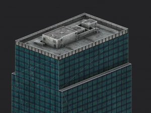 skyscraper - 560 mission 3D Model