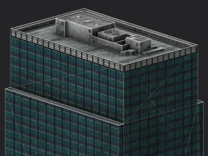 skyscraper - 560 mission 3D Model