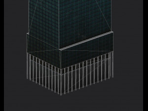 skyscraper - 560 mission 3D Model