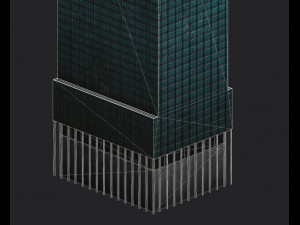 skyscraper - 560 mission 3D Model