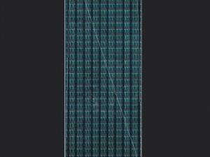 skyscraper - 560 mission 3D Model