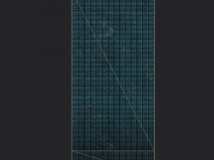 skyscraper - 560 mission 3D Model