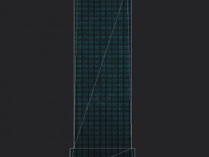 skyscraper - 560 mission 3D Model