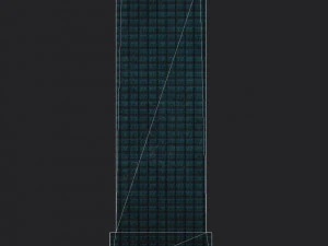 skyscraper - 560 mission 3D Model