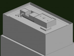 skyscraper - 560 mission 3D Model