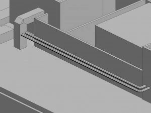 skyscraper - 560 mission 3D Model