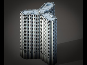 pacific park plaza 3D Model