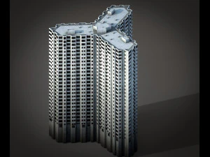 pacific park plaza 3D Model