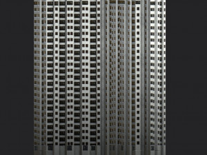 pacific park plaza 3D Model