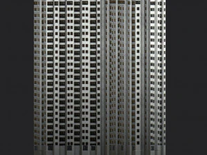 pacific park plaza 3D Model