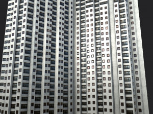 pacific park plaza 3D Model