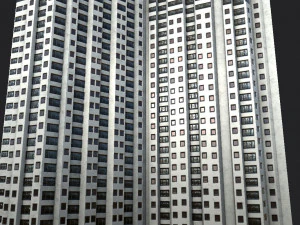 pacific park plaza 3D Model