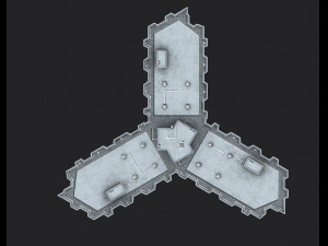 pacific park plaza 3D Model