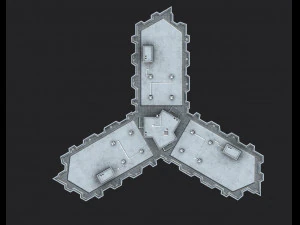pacific park plaza 3D Model