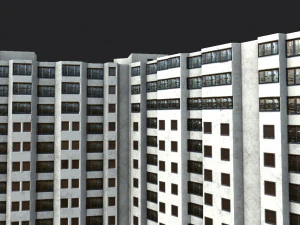 pacific park plaza 3D Model