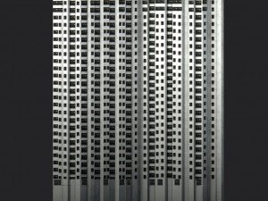 pacific park plaza 3D Model