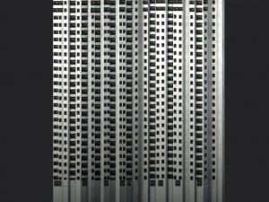 pacific park plaza 3D Model