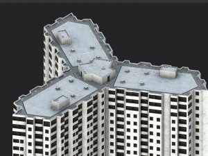 pacific park plaza 3D Model