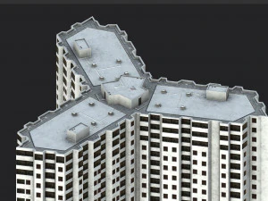 pacific park plaza 3D Model