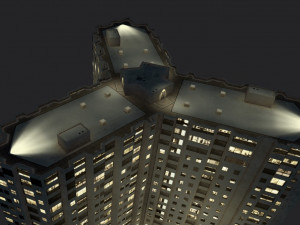 pacific park plaza 3D Model
