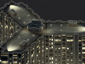 pacific park plaza 3D Model