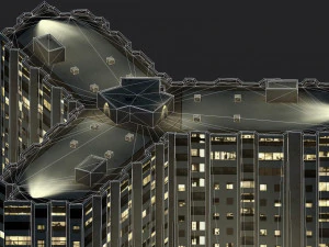 pacific park plaza 3D Model